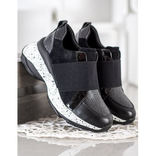 Wsuwane Sneakersy Na Platformie r.38 na Arena.pl
