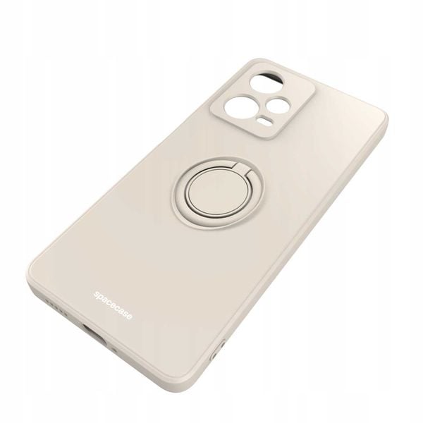 Spacecase Silicone Ring Redmi Note 12 Pro 5G Bone zdjęcie 4