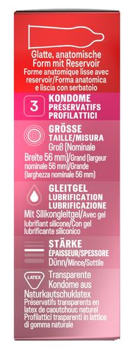 Prezerwatywy Durex Gefühlsecht Classic 3 szt na Arena.pl