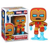 funko pop! marvel gingerbread iron man 934