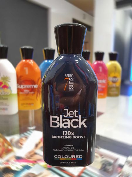 7suns Jet Black Bronzer x120 Do Solarium 250 ml zdjęcie 2