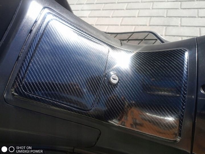 FOLIA CARBON 5D 6D POŁYSK SZEROKOŚĆ 150cm zdjęcie 12