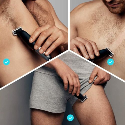 GOLARKA HYBRYDOWA TRYMER DO BRODY BRAUN 5 XT FLEX 4D 360° WET&DRY+ 2 na Arena.pl