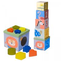 Taf Toys Sorter i Wieża Savannah