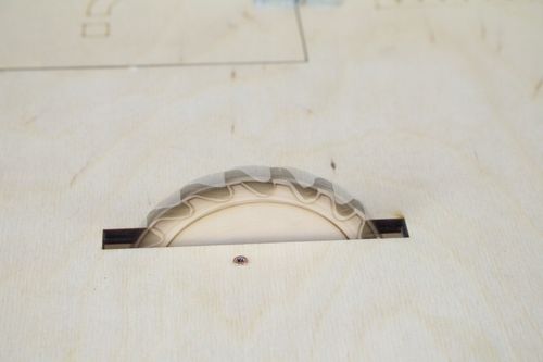 Drewniany warsztat majsterkowicza tablet kłódka imadło schowek piła POLSKI! na Arena.pl