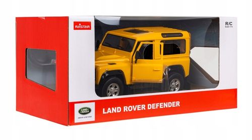 Land Rover Defender 1:14 RASTAR zdalnie sterowany samochodzik dla dzieci na Arena.pl
