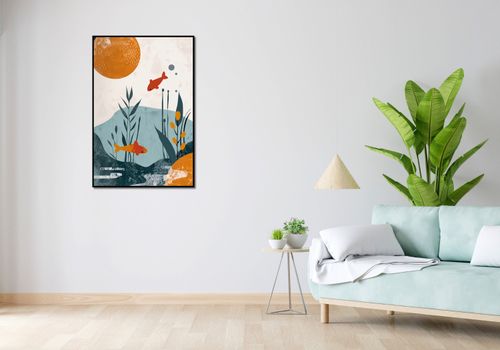 Plakat 68x101cm Podwodny Świat na Arena.pl