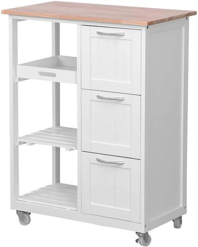 Wózek kuchenny na kółkach na Arena.pl