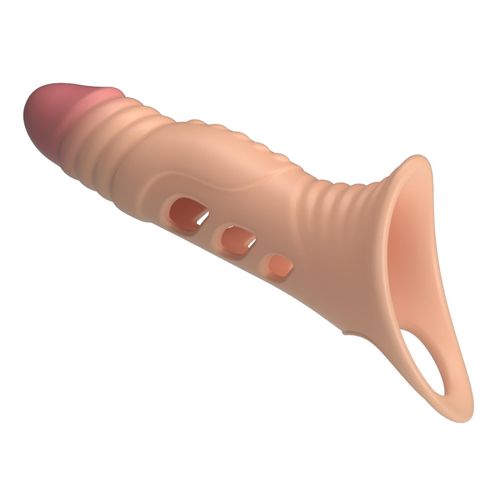 pretty love 8.7" vibrating penis sleeve na Arena.pl