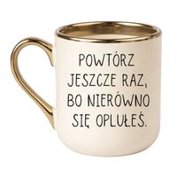 Elegant Kremowo-Złoty 330 ml