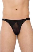 Thongs 4502 - Black Xl