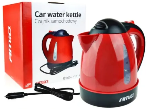 CZAJNIK elektryczny SAMOCHODOWY 12V do samochodu na Arena.pl
