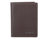 Portfel męski Davido - Giovani Brązowy