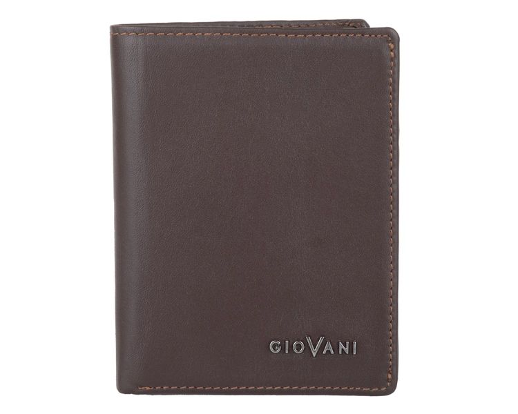 Portfel męski Davido - Giovani Brązowy zdjęcie 1