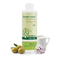 Macrovita Olive.elia Donkey Milk kremowy żel pod prysznic z bio-oliwą i oślim mlekiem 200ml