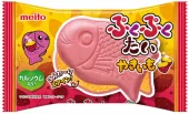 Wafelek Puku Puku Tai Baked Sweet Potato, o smaku pieczonego słodkiego ziemniaka 16,5g - Meito