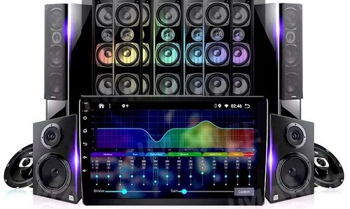 RADIO NAWIGACJA GPS 1 DIN 10CALI ANDROID 10 USB BT WIFI CARPLAY USB 2/64GB na Arena.pl