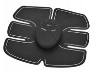 ELEKTROSTYMULATOR MIĘŚNI BRZUCHA PLECÓW BICEPS MASAŻ ELEKTRO STYMULATOR 3W1