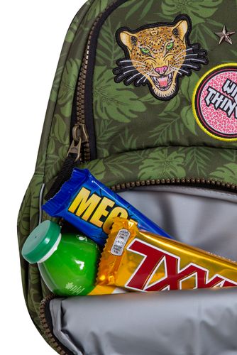 Coolpack-SPINER-Plecak-GREEN (BADGES G) na Arena.pl