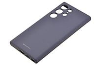 Etui Mercury Goospery Silicone do Samsung Galaxy S23 Ultra granatowy