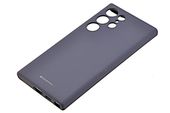 Etui Mercury Goospery Silicone do Samsung Galaxy S23 Ultra granatowy