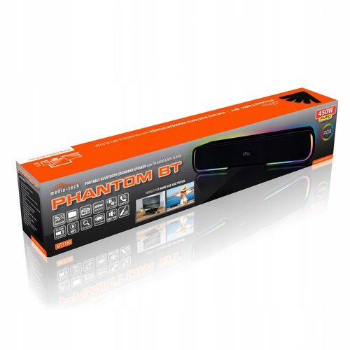 GŁOŚNIK BLUETOOTH SOUNDBAR MT3180 PHANTOM BT na Arena.pl