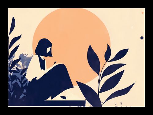 Plakat 18x13cm Kontemplacja na Arena.pl