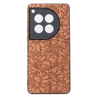 Drewniane Etui Bewood do OnePlus 12 LIŚCIE JABŁOŃ