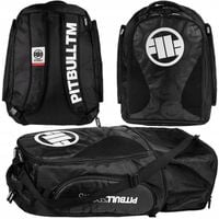 PIT BULL plecak NEW LOGO ŚREDNI treningowy sportowy torba 2w1 od ARI