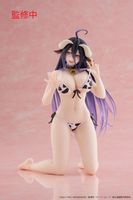 Overlord - Albedo - Desktop Cute - Cow Patern Swimsuit ver.