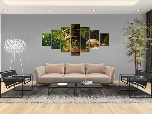 Obraz drukowany płótno 7 elementów 210x100 GRATIS na Arena.pl