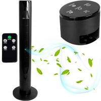 Wentylator kolumnowy Kobi LISSE 55W czarny