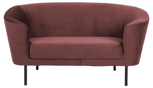 BILOXI Sofa Czerwony na Arena.pl