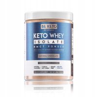 BeKeto Keto Izolat Białka z MCT Czekolada 300 g