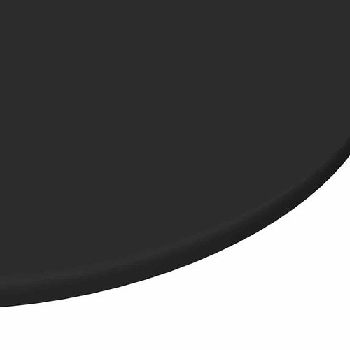 Blat stołu Czarny 60 x 60 x 1.5 cm Materiał drewnopochodny na Arena.pl