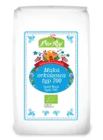 MĄka Orkiszowa Chlebowa TYP 700 BIO (polska) 500 g - BIO RAJ