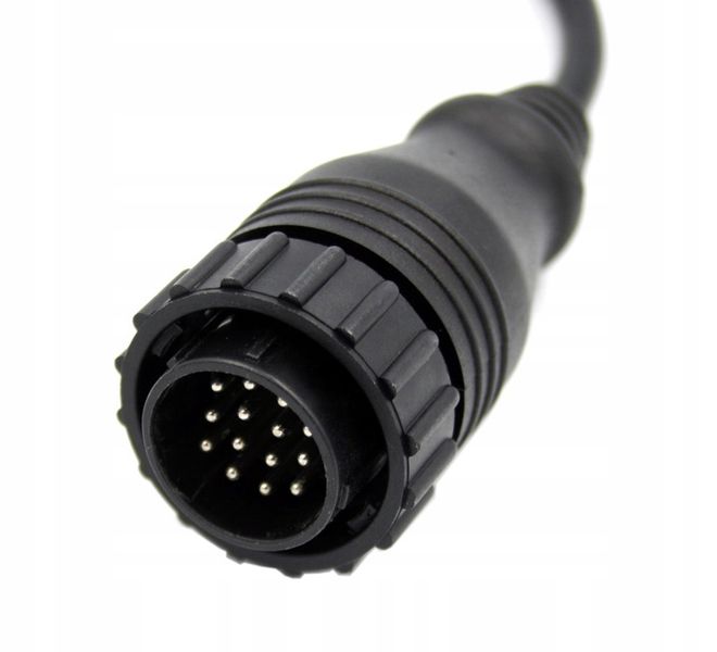KABEL ADAPTER OBD2 NA 14 PIN MERCEDES LT SPRINTER AUTOCOM DELPHI MULTIDIAG zdjęcie 6