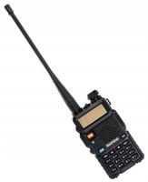 Radiotelefon Baofeng UV-5X dualband VHF UHF 2800mAh USB-C