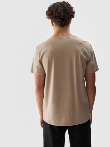 4F T-SHIRT MĘSKI KOSZULKA SPORTOWA BASIC na Arena.pl