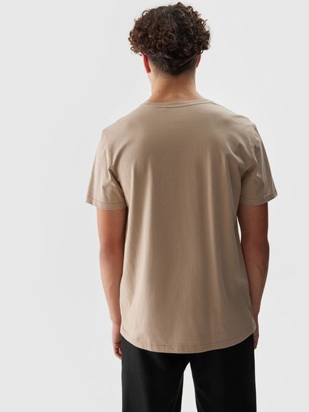 4F T-SHIRT MĘSKI KOSZULKA SPORTOWA BASIC zdjęcie 3