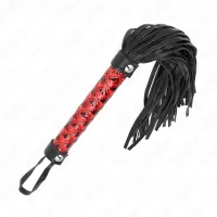 kink bat diamond pattern 40 cm - skorzany bat z diamentowym wzorem