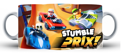 Kubek ceramiczny Stumble Guys na Arena.pl