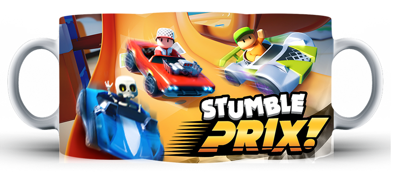 Kubek ceramiczny Stumble Guys zdjęcie 2