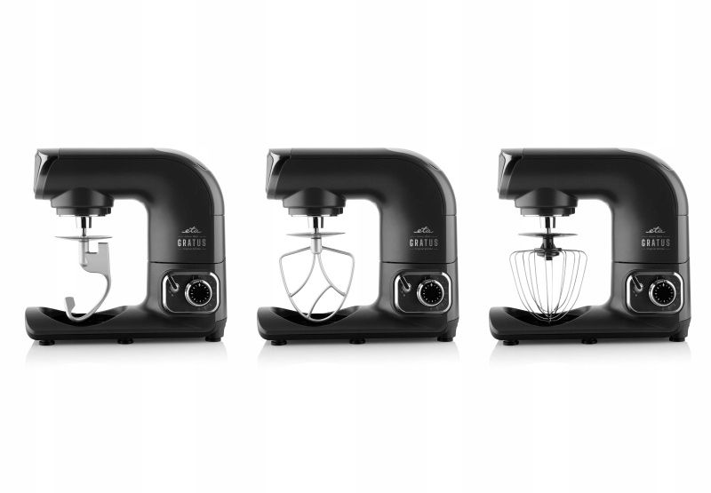 Robot kuchenny MIKSER PLANETARNY ETA Gratus EVO 1500W misa 5,5L BLENDER zdjęcie 2