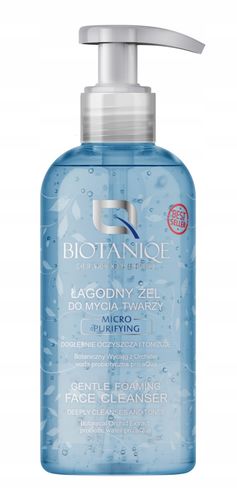 BIOTANIQE DERMOSKIN EXPERT MICRO PURIFYING ŻEL DO MYCIA TWARZY 200 ML na Arena.pl