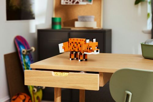 Klocki LEGO MINECRAFT 21588 Lis na Arena.pl