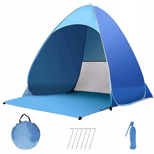 AUTOMATYCZNY NAMIOT PLAŻOWY NA PLAŻĘ SAMOROZKŁADAJĄCY 165x150x110 CM na Arena.pl