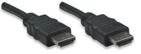 KABEL HDMI/HDMI V1.3 M/M ETHERNET MANHATTAN CZARNY 3M (306126)