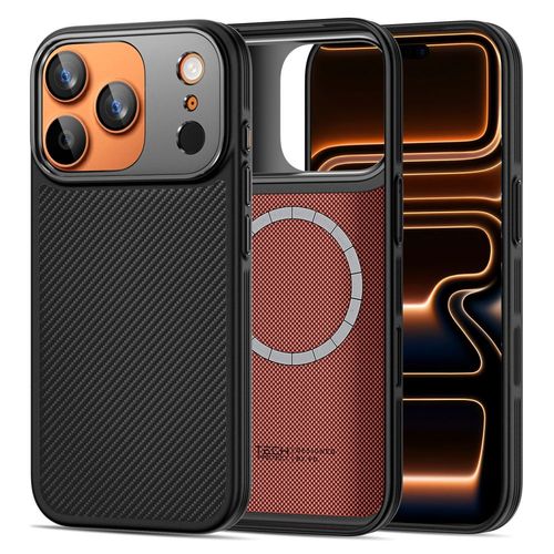 tech-protect kevlar aramid cc magsafe iphone 17 pro black na Arena.pl