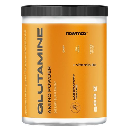 nowmax L-GLUTAMINE 500 g GLUTAMINA TAURYNA AMINO na Arena.pl